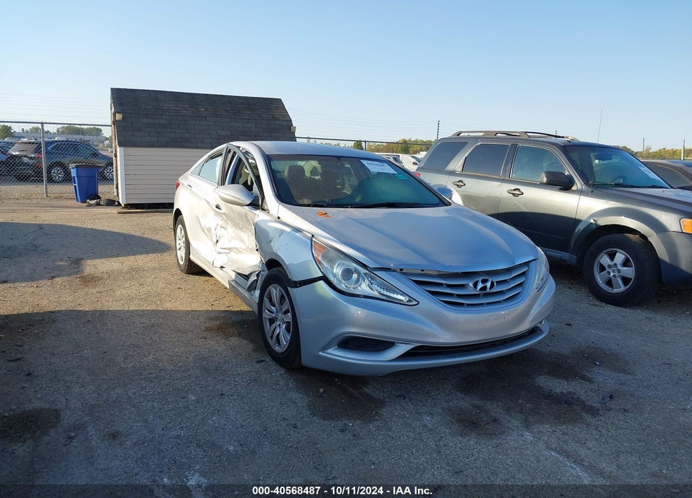 2012 HYUNDAI SONATA GLS VIN: 5NPEB4AC8CH322876