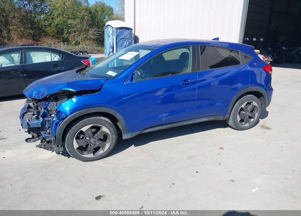 2018 HONDA HR-V EX VIN: 3CZRU6H57JG712091