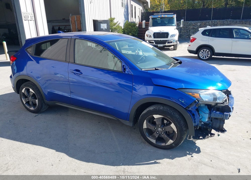 2018 HONDA HR-V EX VIN: 3CZRU6H57JG712091