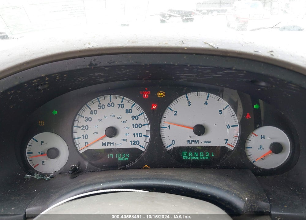 2007 DODGE GRAND CARAVAN SXT VIN: 2D8GP44L27R276865