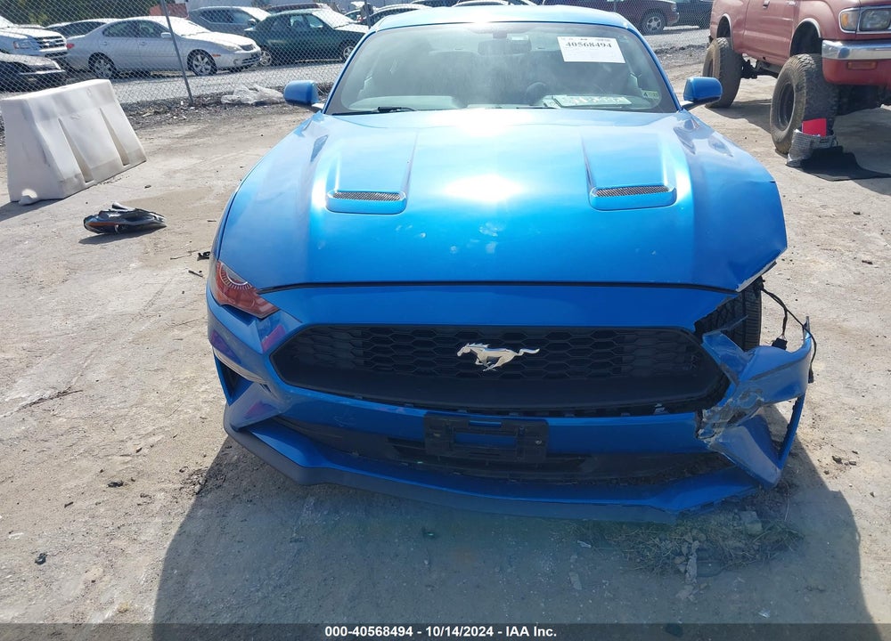 2020 FORD MUSTANG ECOBOOST VIN: 1FA6P8TH9L5102884