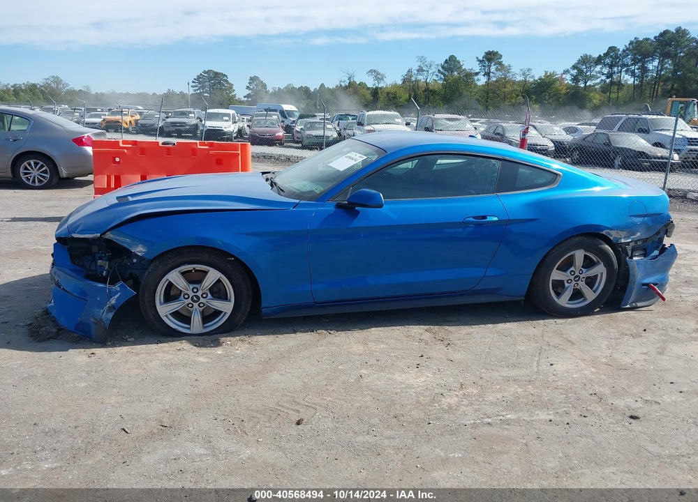 2020 FORD MUSTANG ECOBOOST VIN: 1FA6P8TH9L5102884