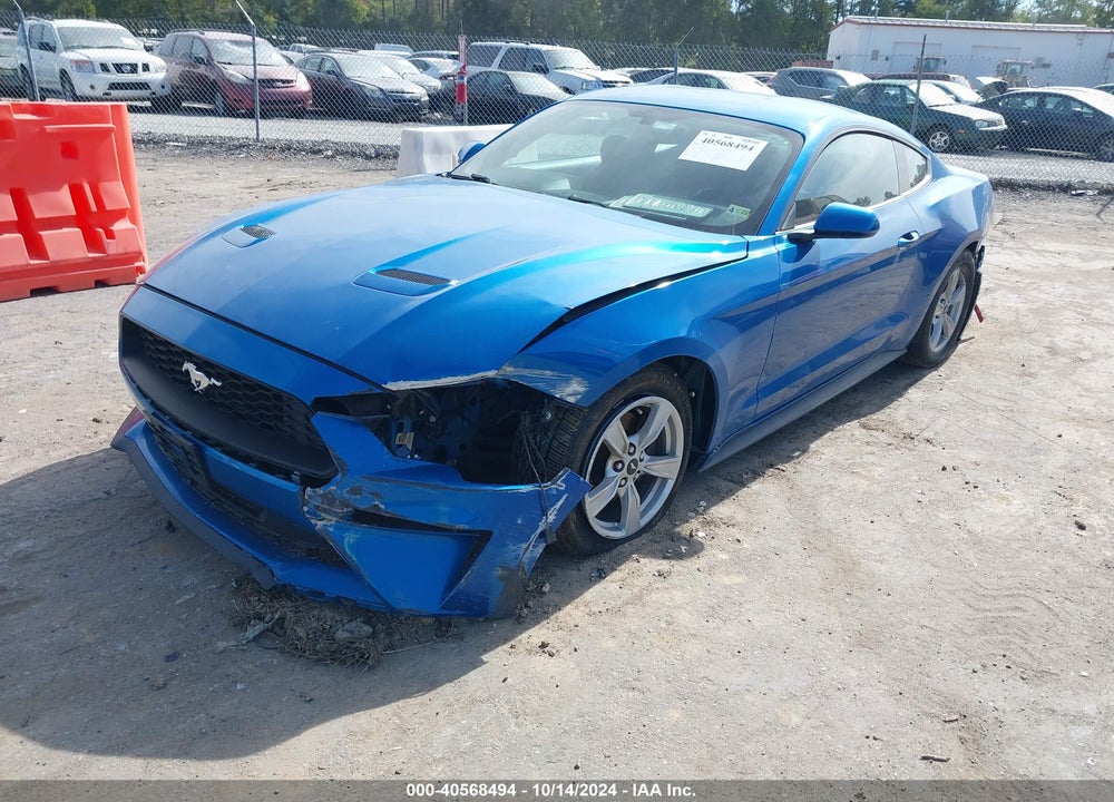 2020 FORD MUSTANG ECOBOOST VIN: 1FA6P8TH9L5102884
