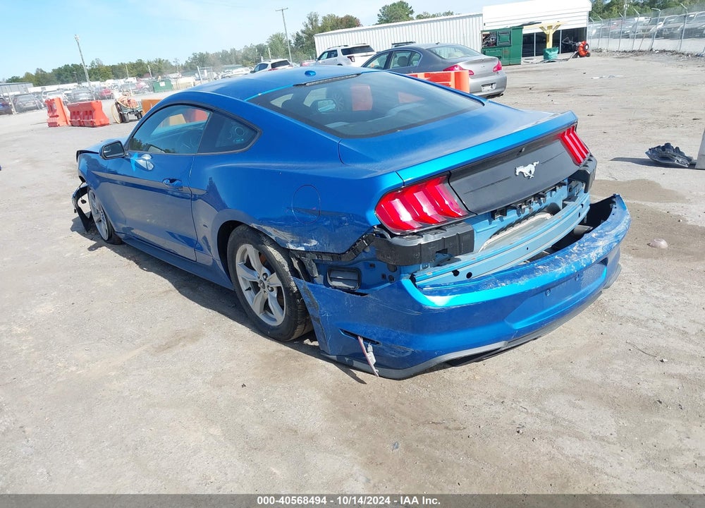 2020 FORD MUSTANG ECOBOOST VIN: 1FA6P8TH9L5102884