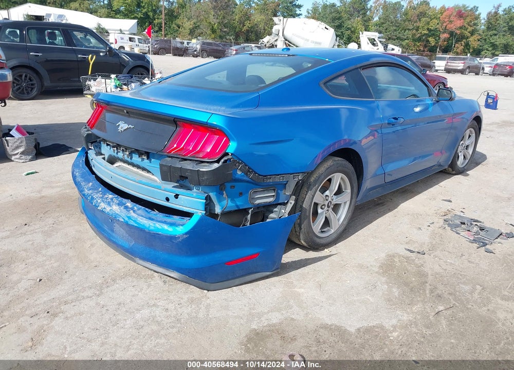 2020 FORD MUSTANG ECOBOOST VIN: 1FA6P8TH9L5102884
