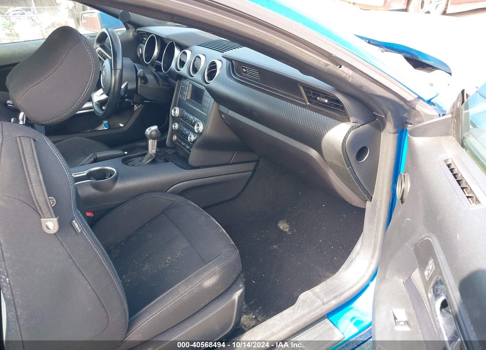 2020 FORD MUSTANG ECOBOOST VIN: 1FA6P8TH9L5102884