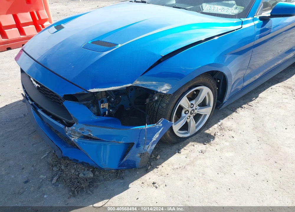 2020 FORD MUSTANG ECOBOOST VIN: 1FA6P8TH9L5102884