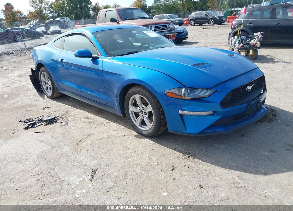 2020 FORD MUSTANG ECOBOOST VIN: 1FA6P8TH9L5102884