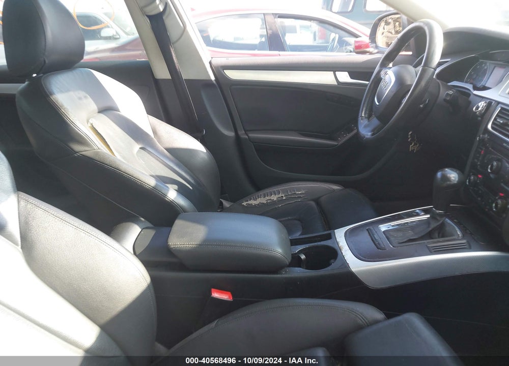 2009 AUDI A4 2.0T PREMIUM VIN: WAUSF78K49N032596