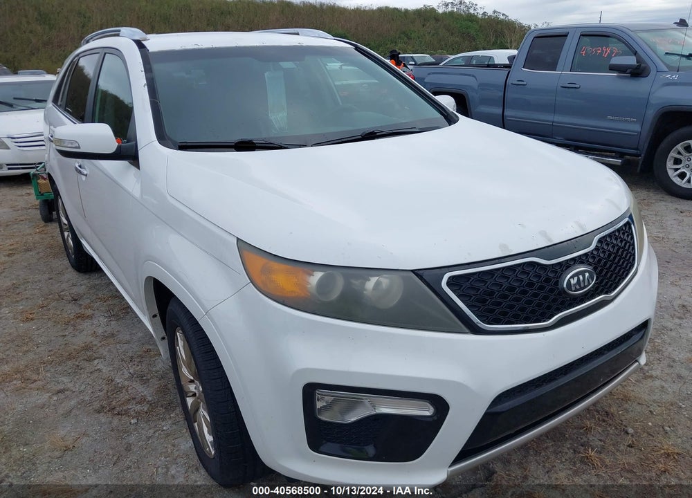2011 KIA SORENTO SX V6 VIN: 5XYKW4A24BG106835