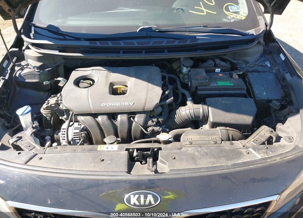 2017 KIA FORTE S VIN: 3KPFL4A75HE042350