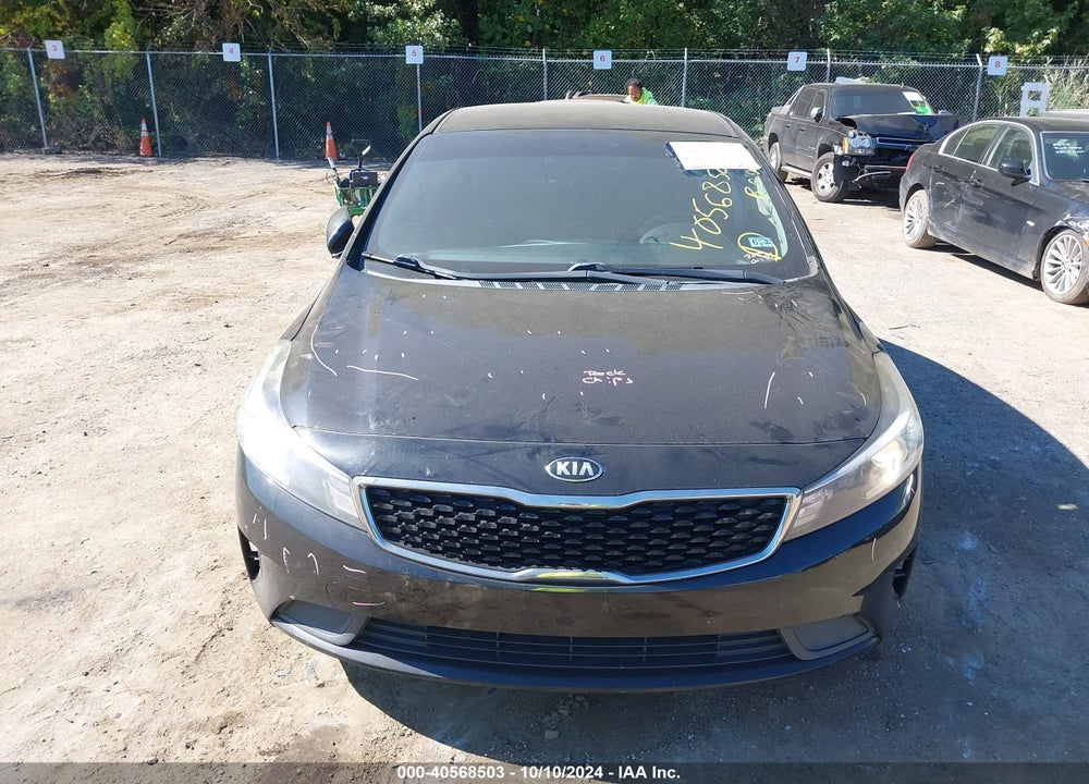 2017 KIA FORTE S VIN: 3KPFL4A75HE042350