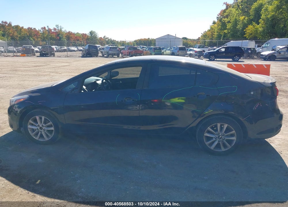 2017 KIA FORTE S VIN: 3KPFL4A75HE042350