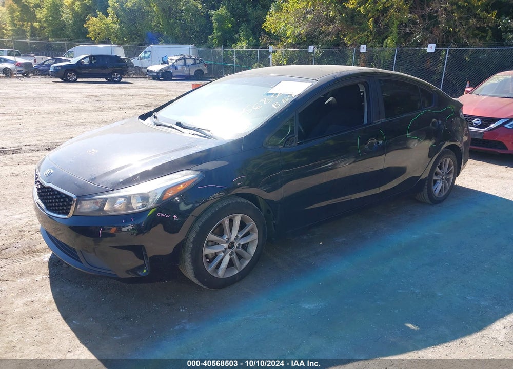 2017 KIA FORTE S VIN: 3KPFL4A75HE042350