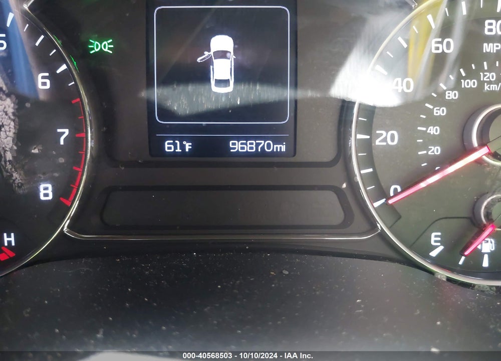 2017 KIA FORTE S VIN: 3KPFL4A75HE042350