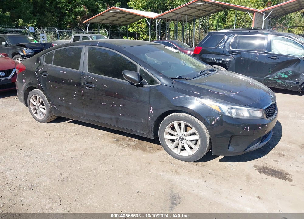 2017 KIA FORTE S VIN: 3KPFL4A75HE042350