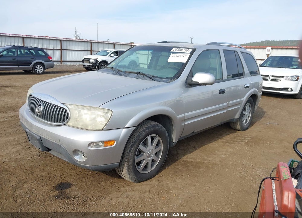 2006 BUICK RAINIER CXL VIN: 5GADT13S862151355