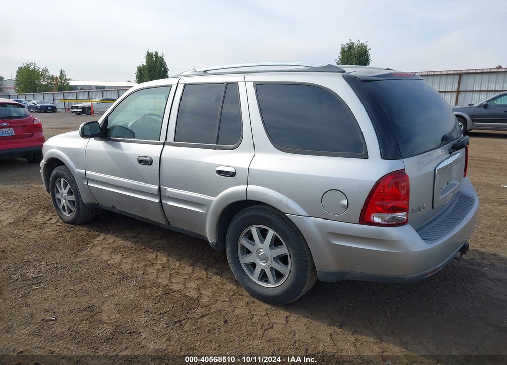 2006 BUICK RAINIER CXL VIN: 5GADT13S862151355