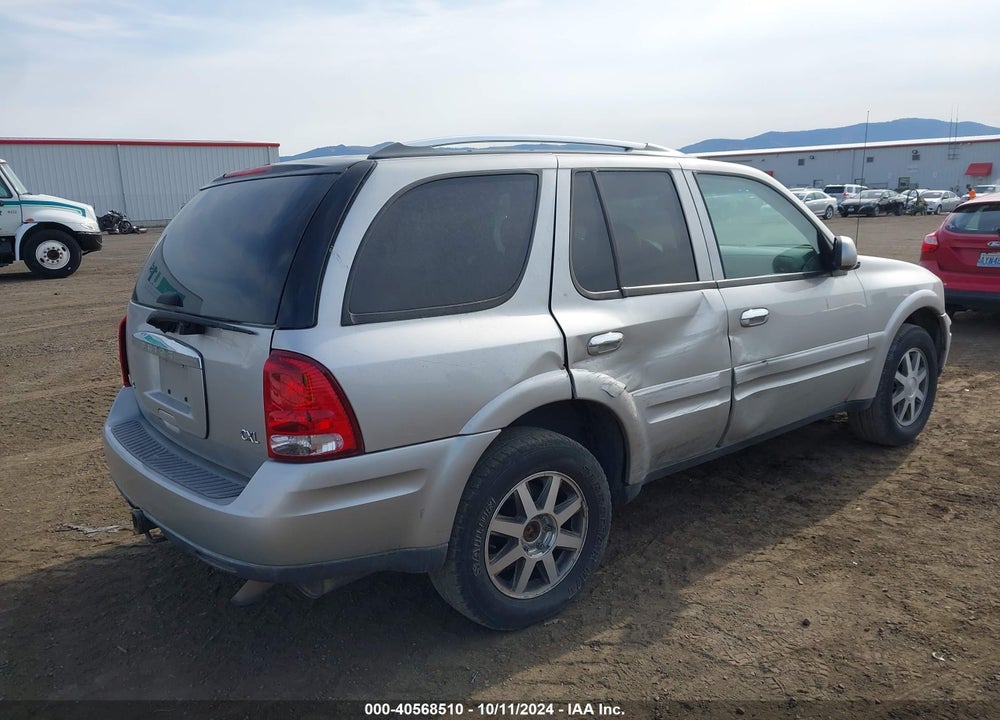 2006 BUICK RAINIER CXL VIN: 5GADT13S862151355