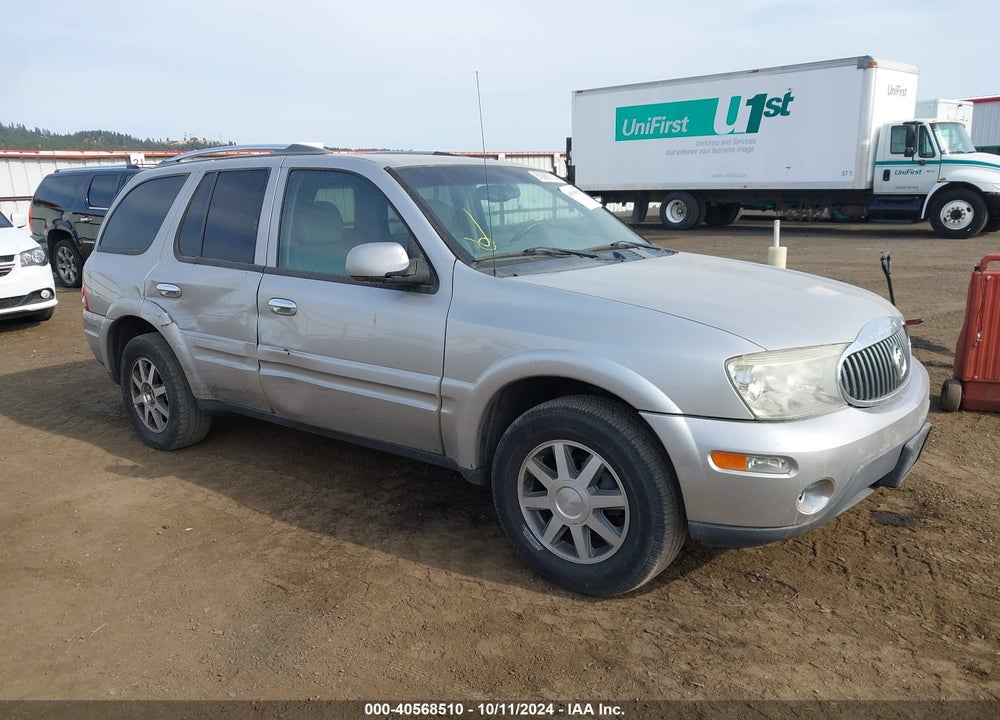 2006 BUICK RAINIER CXL VIN: 5GADT13S862151355