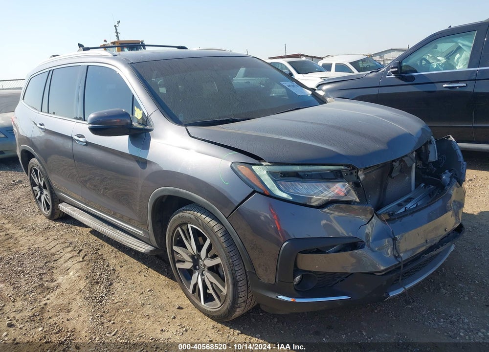 2020 HONDA PILOT AWD ELITE VIN: 5FNYF6H07LB056094