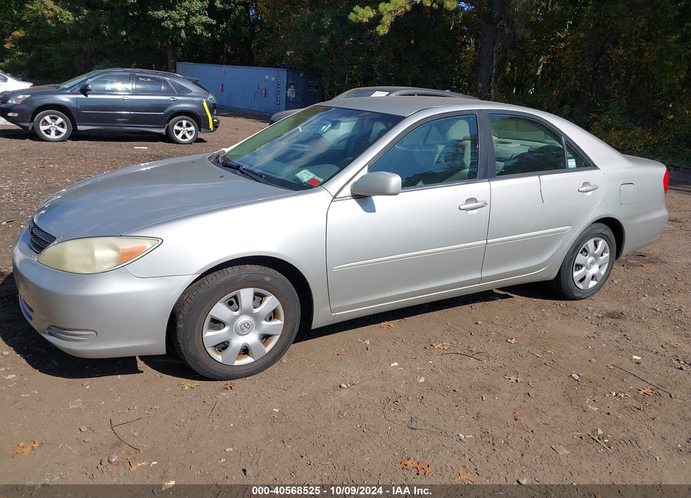 2004 TOYOTA CAMRY STD/ VIN: 4T1BE32K04U930940
