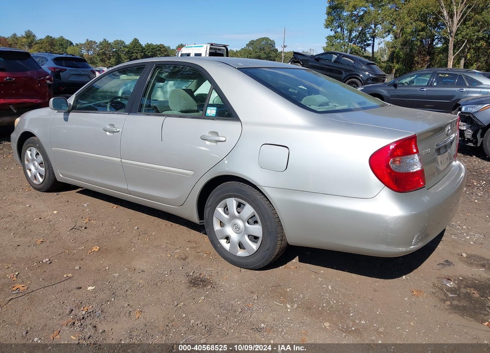 2004 TOYOTA CAMRY STD/ VIN: 4T1BE32K04U930940
