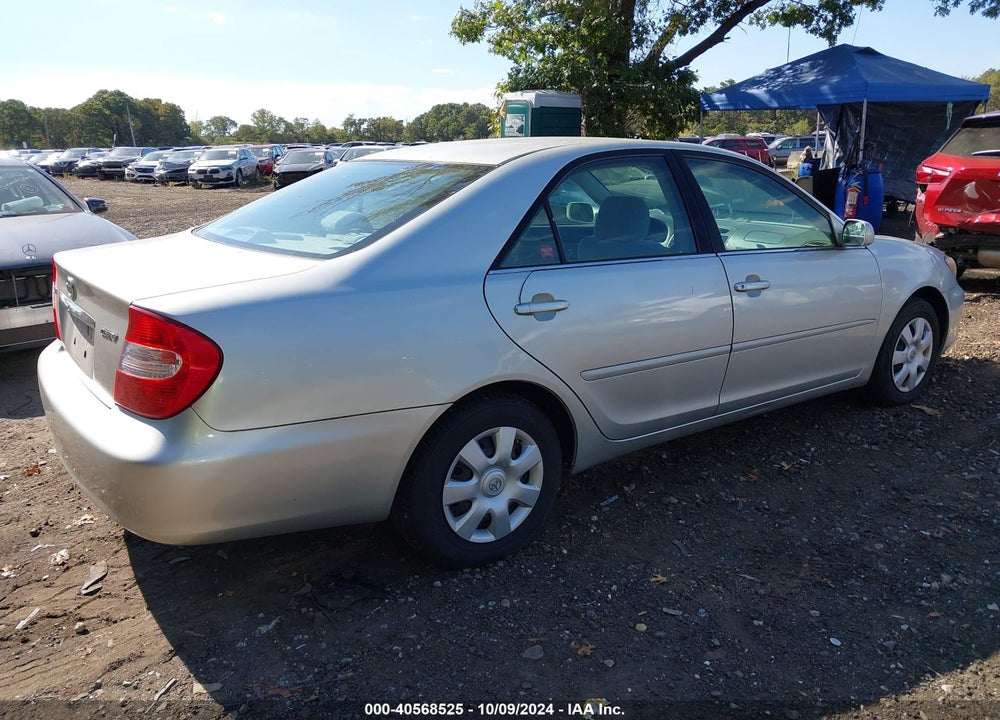 2004 TOYOTA CAMRY STD/ VIN: 4T1BE32K04U930940