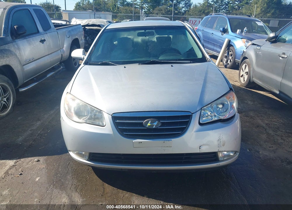 2008 HYUNDAI ELANTRA GLS/SE VIN: KMHDU46D08U496618