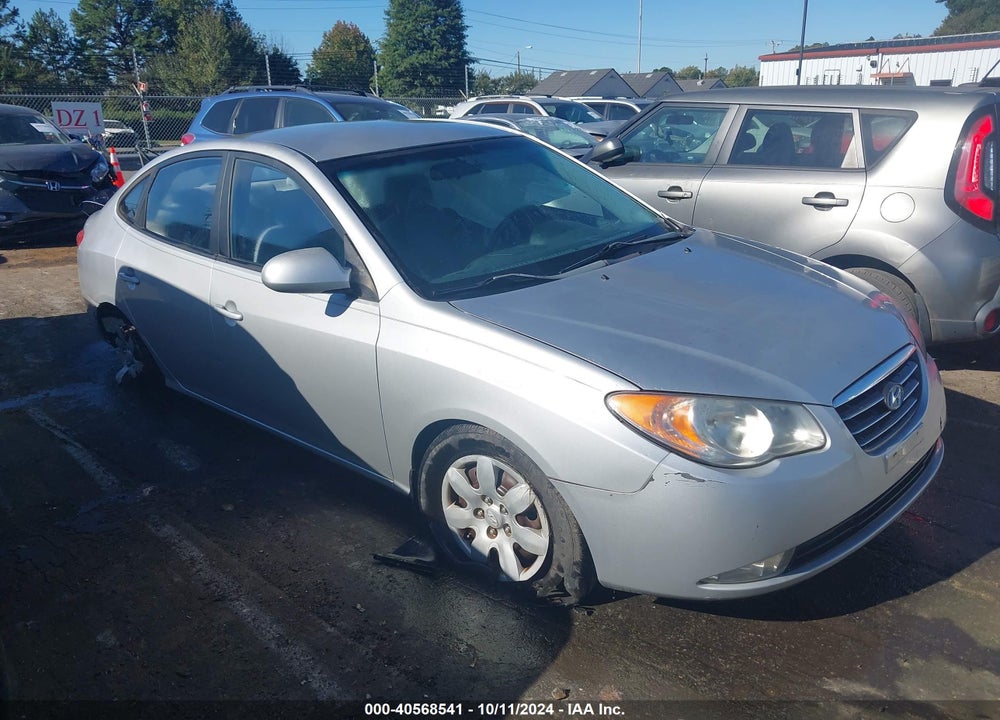 2008 HYUNDAI ELANTRA GLS/SE VIN: KMHDU46D08U496618