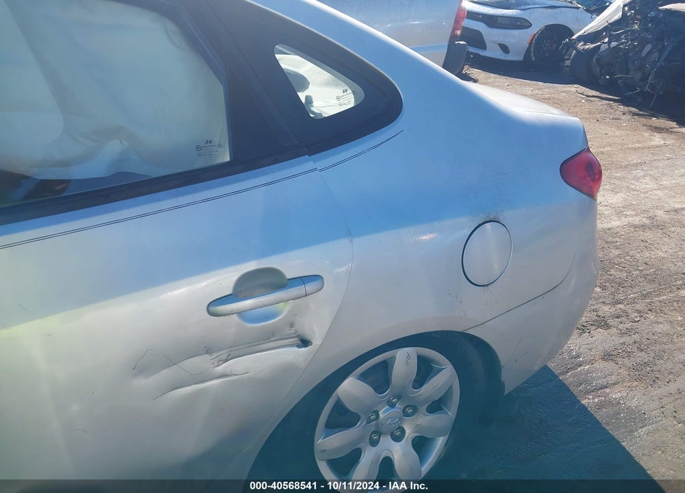 2008 HYUNDAI ELANTRA GLS/SE VIN: KMHDU46D08U496618