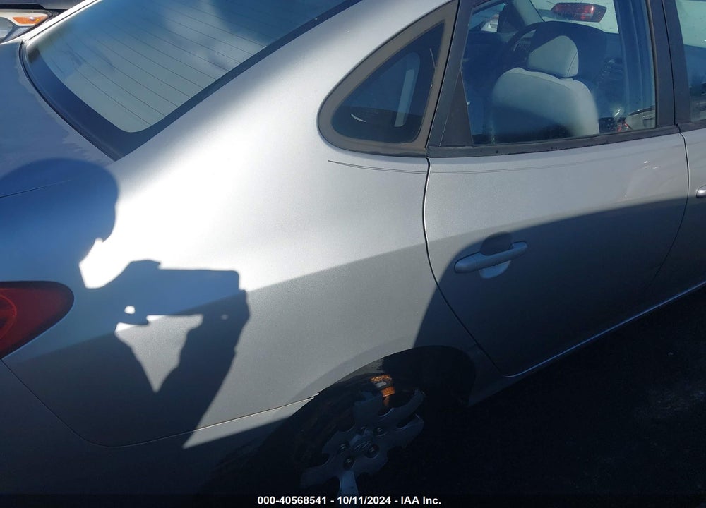 2008 HYUNDAI ELANTRA GLS/SE VIN: KMHDU46D08U496618