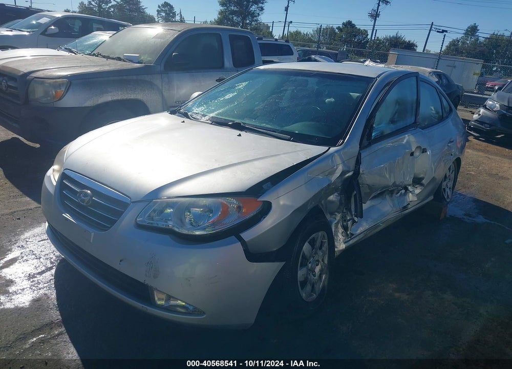 2008 HYUNDAI ELANTRA GLS/SE VIN: KMHDU46D08U496618