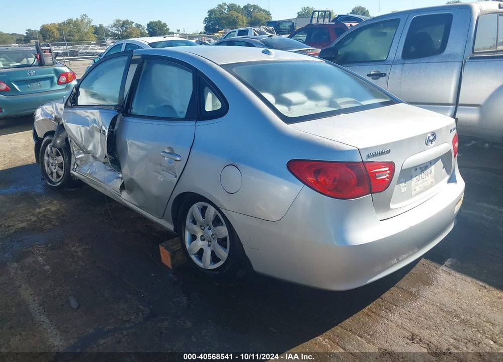2008 HYUNDAI ELANTRA GLS/SE VIN: KMHDU46D08U496618