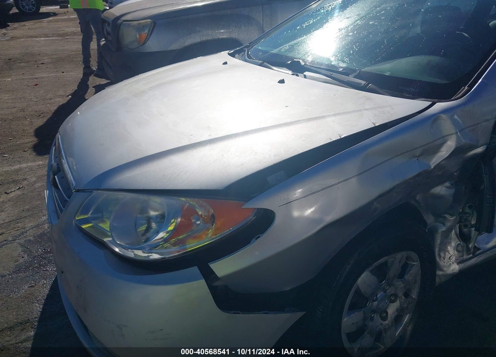 2008 HYUNDAI ELANTRA GLS/SE VIN: KMHDU46D08U496618