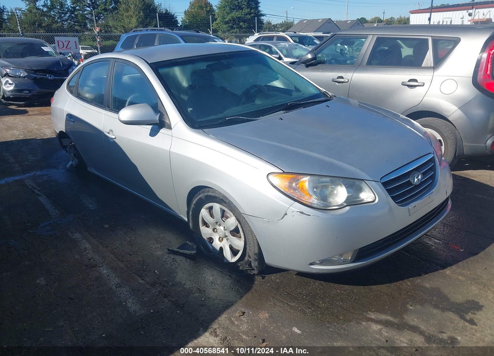 2008 HYUNDAI ELANTRA GLS/SE VIN: KMHDU46D08U496618