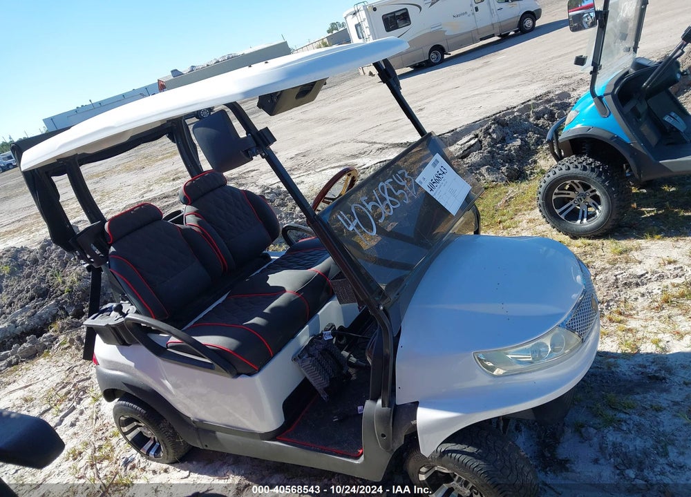 2011 GOLF CART CLUB CAR VIN: PQ117190444