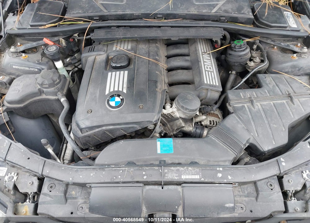 2008 BMW 328I VIN: WBAVA37528NL45872