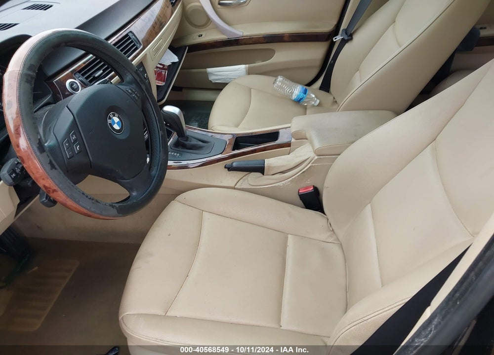 2008 BMW 328I VIN: WBAVA37528NL45872