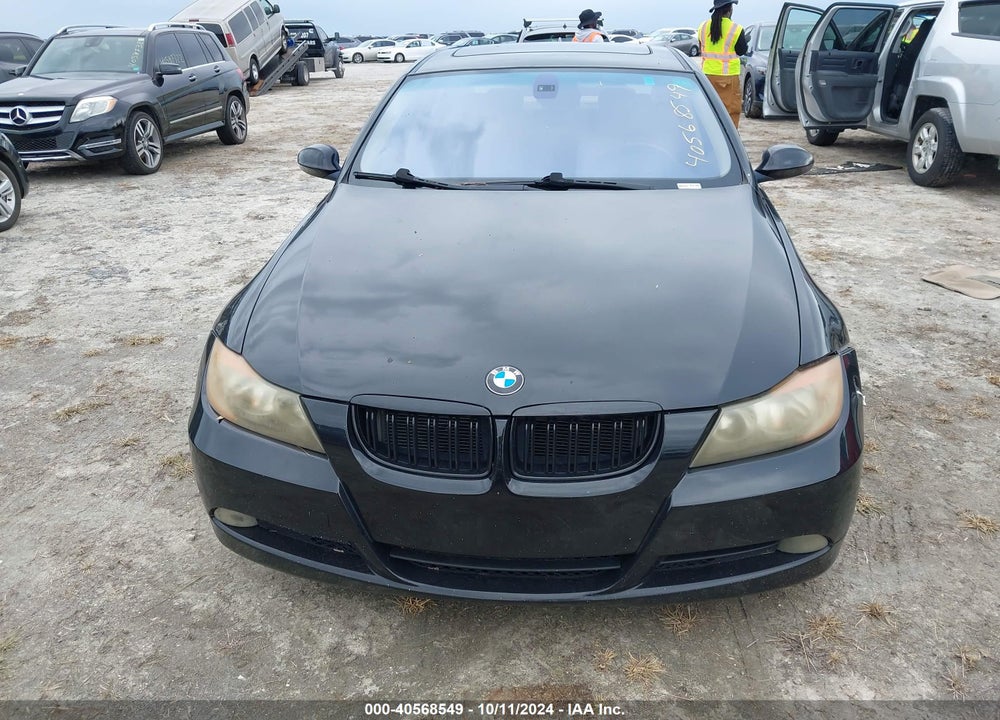 2008 BMW 328I VIN: WBAVA37528NL45872