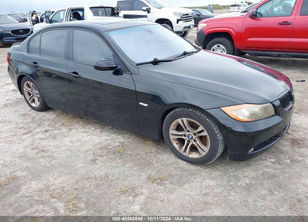 2008 BMW 328I VIN: WBAVA37528NL45872