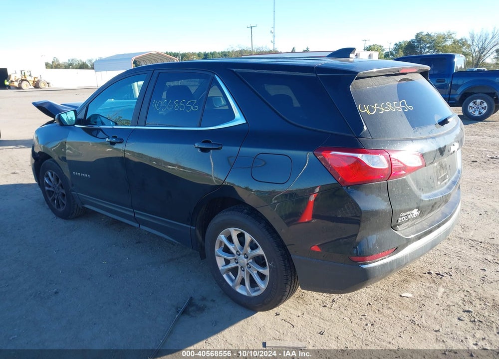 2021 CHEVROLET EQUINOX AWD LT VIN: 2GNAXUEV5M6102135
