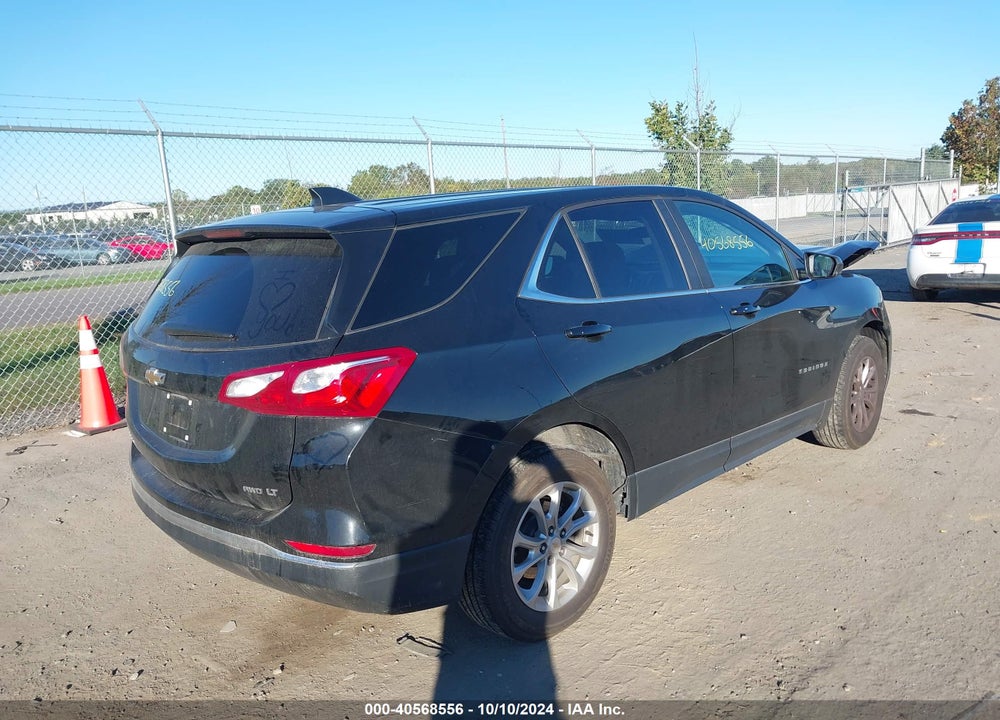 2021 CHEVROLET EQUINOX AWD LT VIN: 2GNAXUEV5M6102135