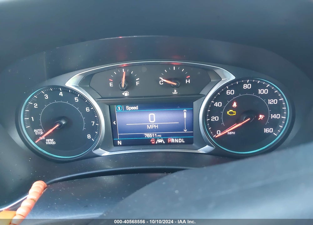 2021 CHEVROLET EQUINOX AWD LT VIN: 2GNAXUEV5M6102135