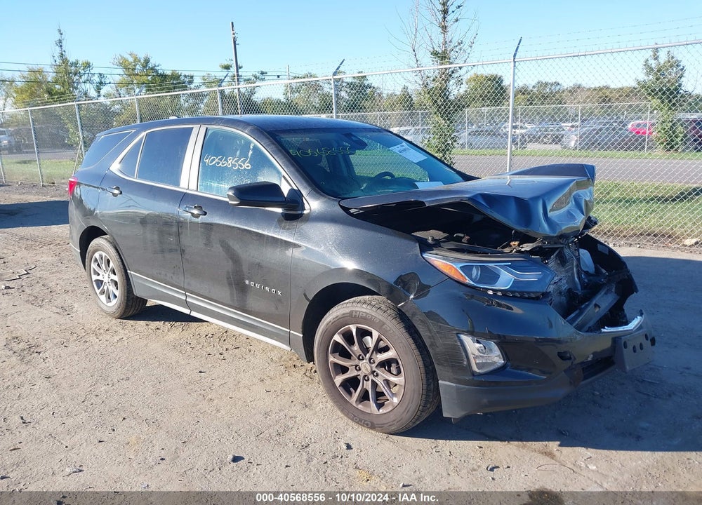 2021 CHEVROLET EQUINOX AWD LT VIN: 2GNAXUEV5M6102135