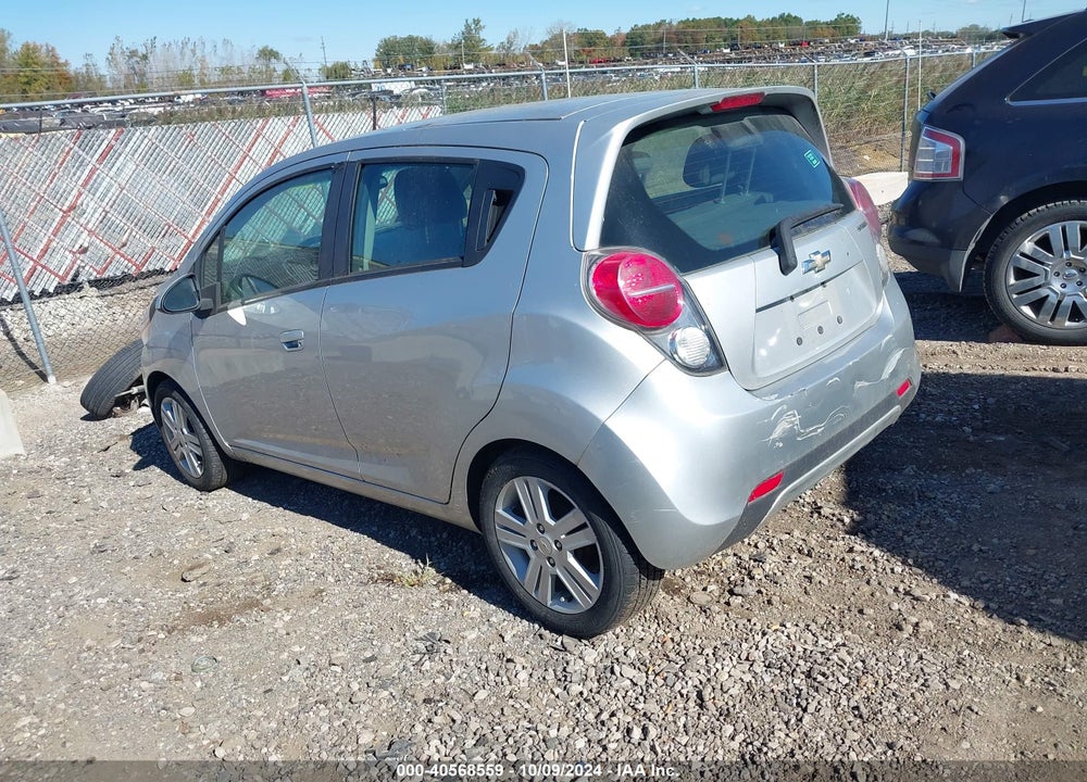 2014 CHEVROLET SPARK 1LT AUTO VIN: KL8CD6S99EC586177