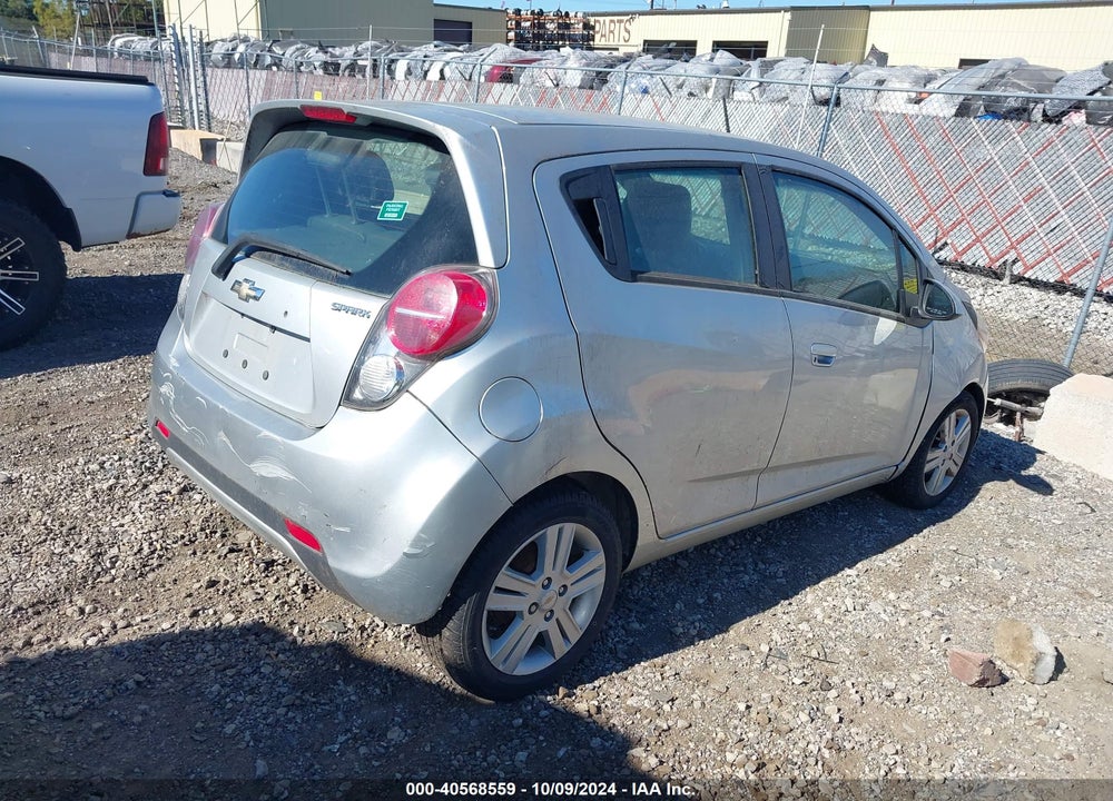 2014 CHEVROLET SPARK 1LT AUTO VIN: KL8CD6S99EC586177