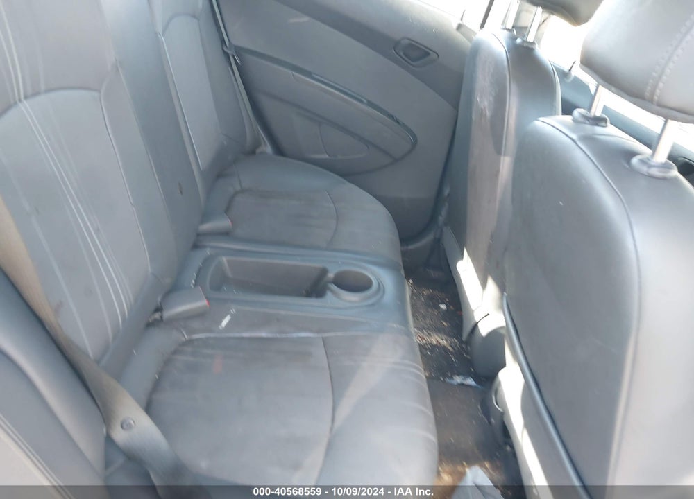2014 CHEVROLET SPARK 1LT AUTO VIN: KL8CD6S99EC586177