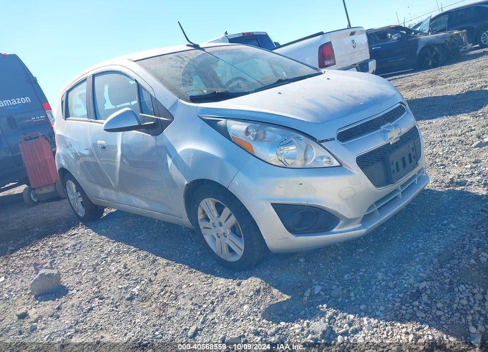 2014 CHEVROLET SPARK 1LT AUTO VIN: KL8CD6S99EC586177
