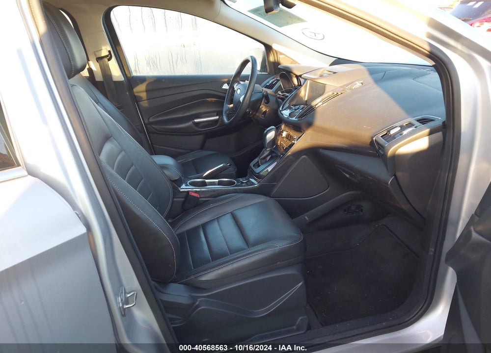 2014 FORD ESCAPE TITANIUM VIN: 1FMCU0JX7EUC99785